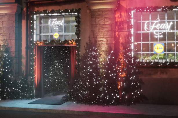 Feast by Lidl adds extra date for 5-course Christmas dinner event by Michelin Chef for €20