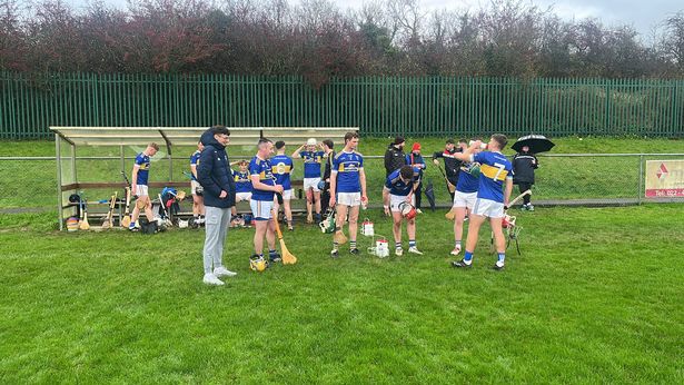 Halftime at the Kilshannig GAA Vs Milford GAA Junior C Hurling Championship match