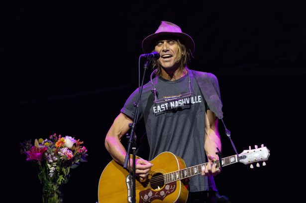 Todd Snider performs in support of Robert Earl Keen's 2022 Final Tour, "I’m Comin’ Home: 41 Years On The Road" at ACL Live on August 28, 2022 in Austin, Texas