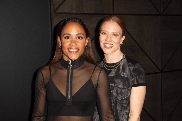 Alex Scott MBE and Jess Glynne