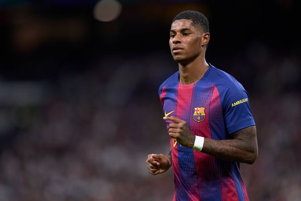 Marcus Rashford of Barcelona