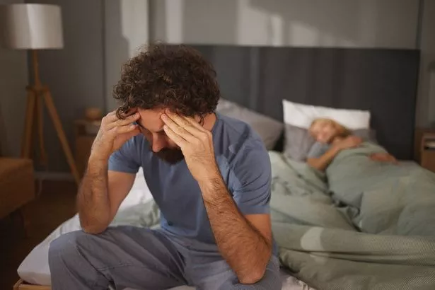 The symptom impacts men and women