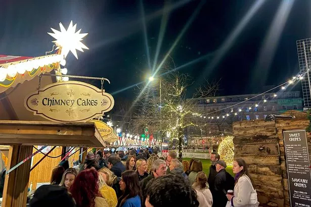 The Galway Christmas markets are well worth a visit
