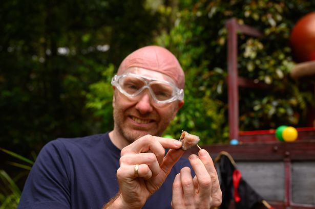 Only one thing stood between Tom and Bushtucker trial victory