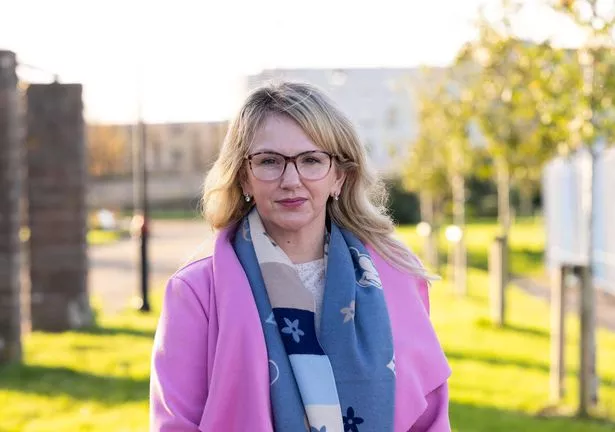 Emma Hallahan photographed in Dungarvan