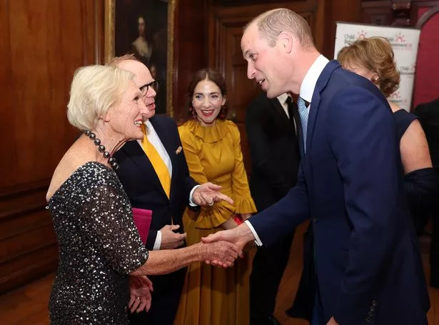 William has sent birthday wishes to Dame Mary who turns 90 today 