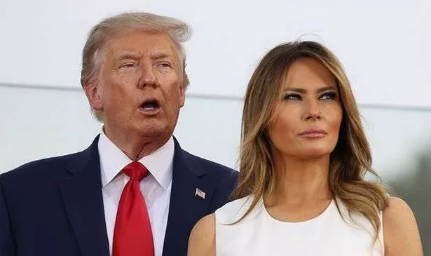 Donald and Melania Trump