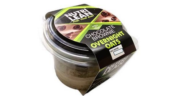 Recall of a batch of Nutrilean Chocolate Brownie Overnight Oats due to presence of Listeria monocytogenes