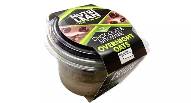 Recall of a batch of Nutrilean Chocolate Brownie Overnight Oats due to presence of Listeria monocytogenes