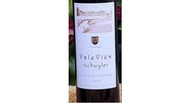 Undeclared sulphur dioxide in a batch of Vale View Schuyler Irish Grown Red Wine