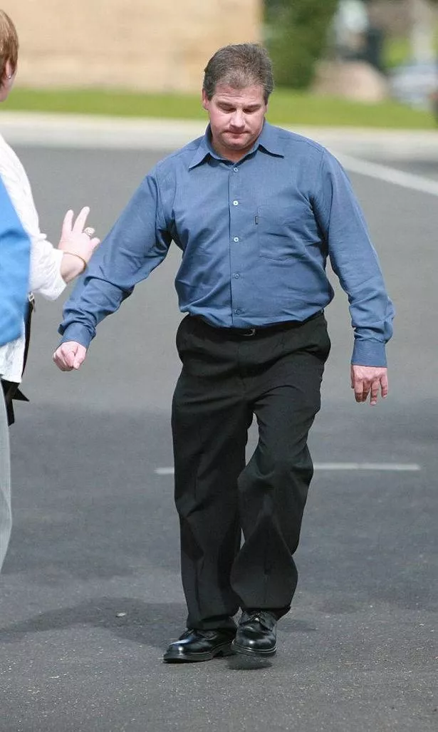 Robert Farquharson at Geelong magistrates court