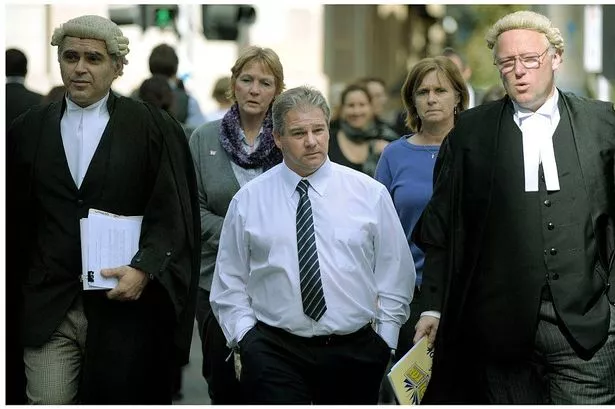 The man was convicted of three counts of murder