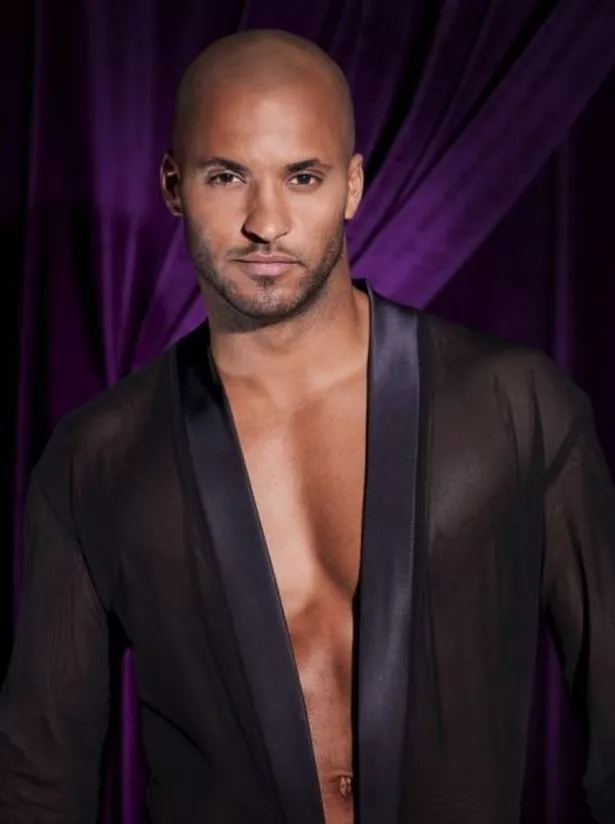 Ricky Whittle has hit out at Strictly bosses
