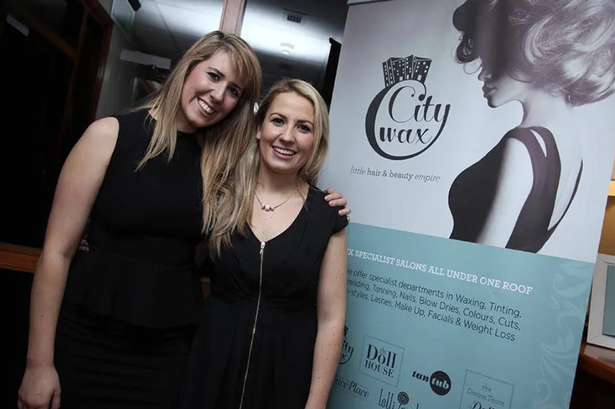 Rachel Kelly with All About Gorgeous business owner Zoe Kelly (right) all about gorgeous