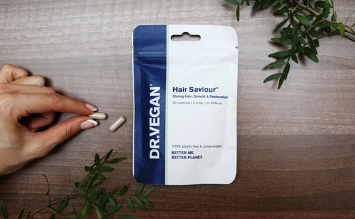 Dr Vegan's Hair Saviour capsules