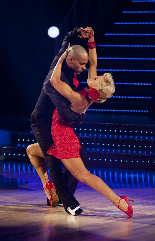 Ricky Whittle was partnered with Natalie Lowe on Strictly in 2009