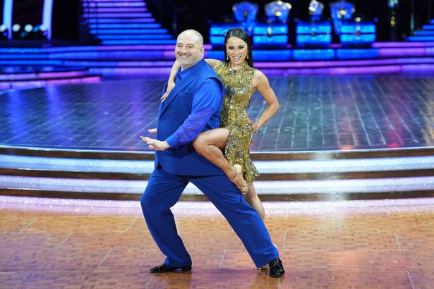 Wynne is one Strictly star who has been involved in scandal