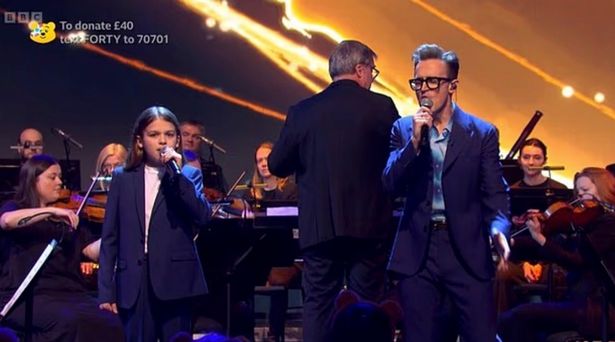 Tom Fletcher and son Buzz leave Children In Need viewers emotional following powerful duet