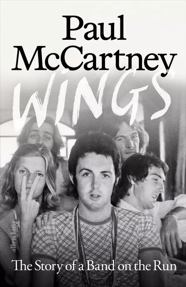 The new Wings book