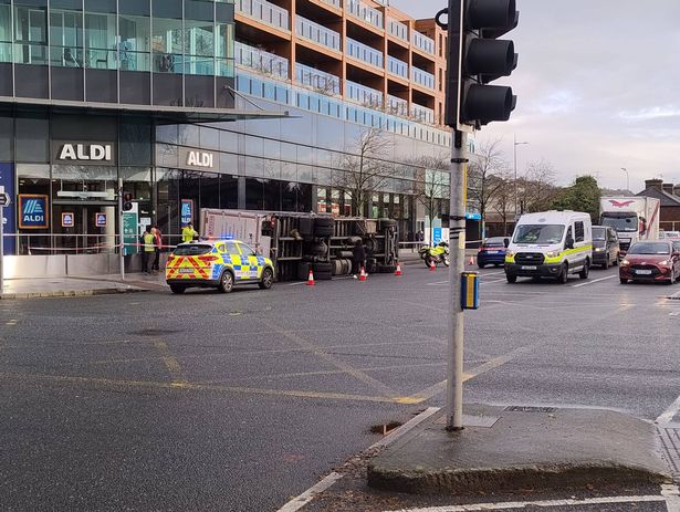 Emergency services at the scene