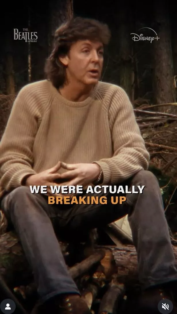 The Beatles Anthology docuseries