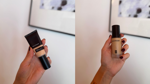 DCYPHER Beauty’s Custom Glow Booster Skin Tint and Custom Foundation
