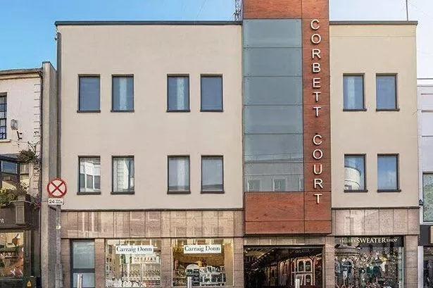 The shop will return to Corbett Court