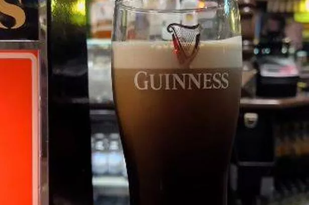 Palmerstown House Pub is now serving what it calls the '60/40' Guinness