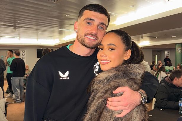 Troy Parrott and his girlfriend Lauren Bowry