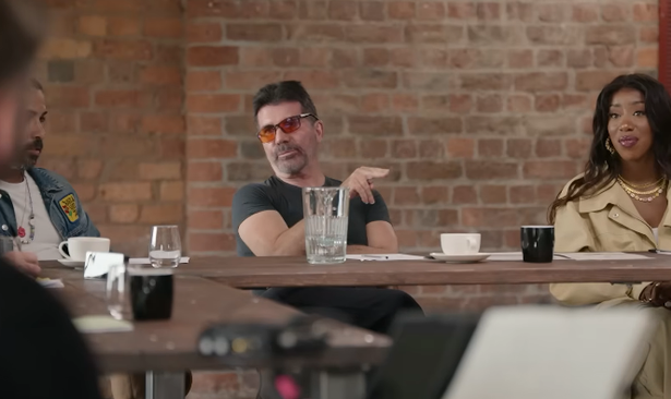 Simon Cowell in The Next Act