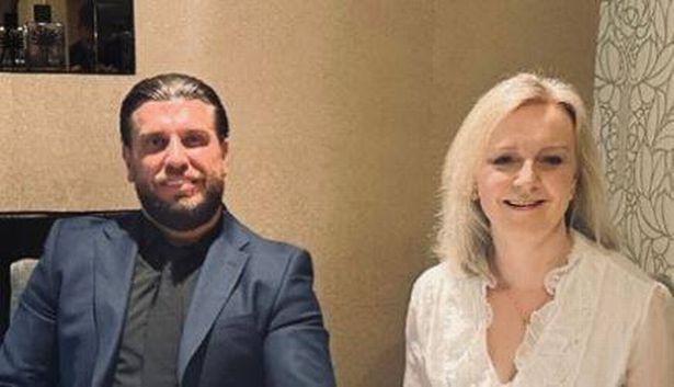 Dougie Joyce and Liz Truss