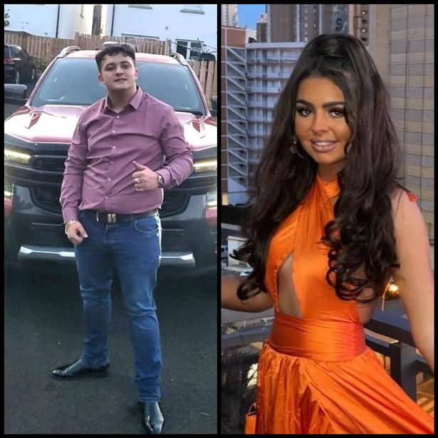 Glenavy crash victims Mikey Brown and Layla Douglas