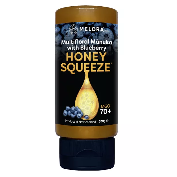 Manuka & Blueberry Squeeze