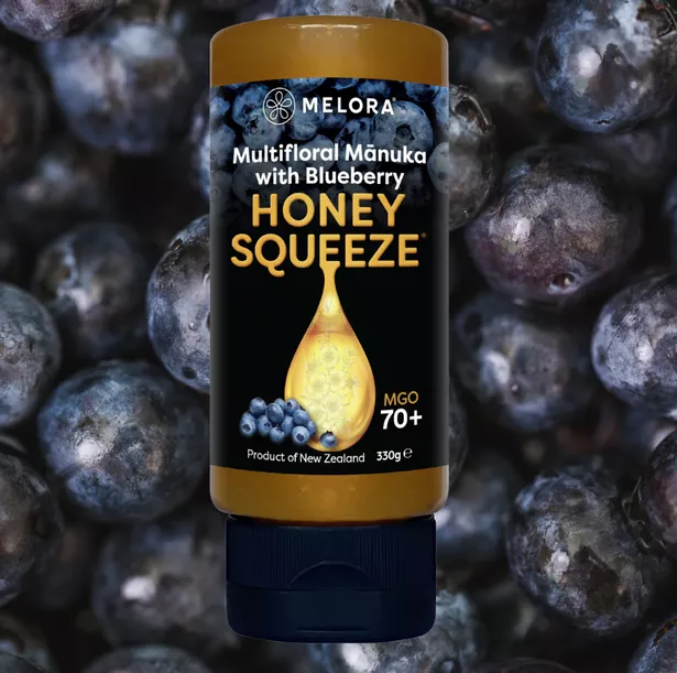 Manuka & Blueberry Squeeze 