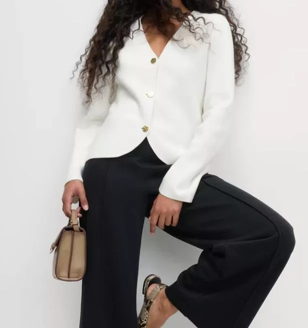 Shoppers love the 'smoothing' trousers, saying they have a 'flattering fit'