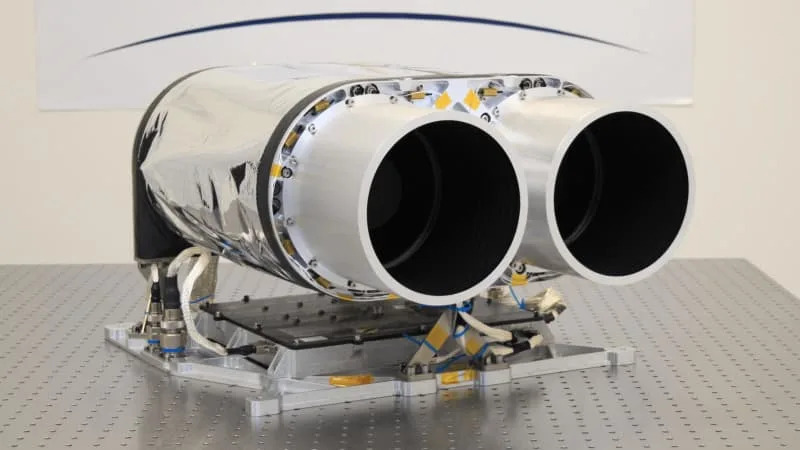 iSIM-170 camera developed by Satlantis Miscrosats S.L., the company responsible of the ARRAKIHS instrument. (CREDIT: Satlantis Miscrosats S.L.)