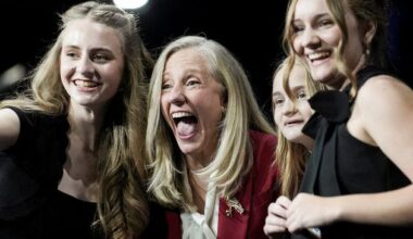 Democrats sweep first major elections of second Trump term