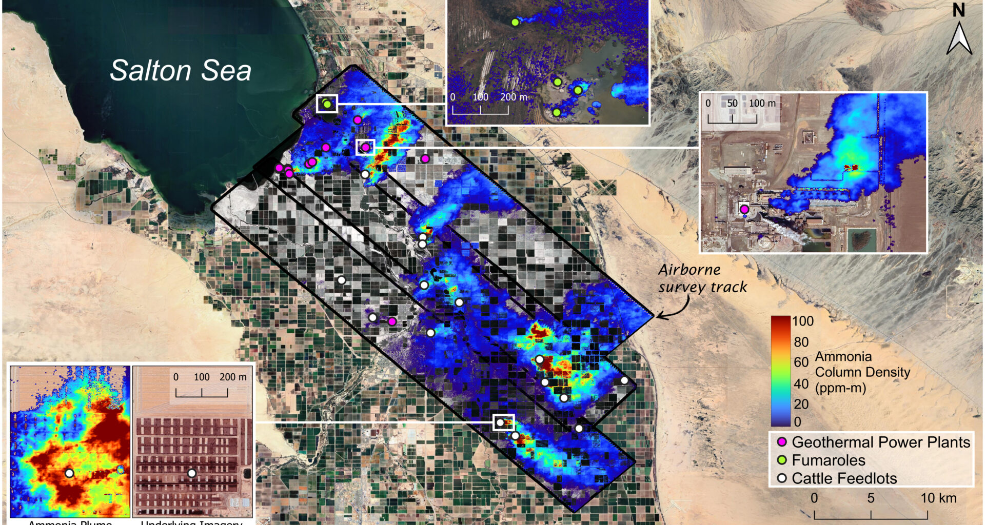 NASA, Aerospace Corporation Study Sharpens Focus on Ammonia Emissions