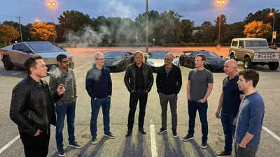 $1 trillion squad: Musk, Zuckerberg, Pichai, and fellow billionaires break the internet with viral AI photo