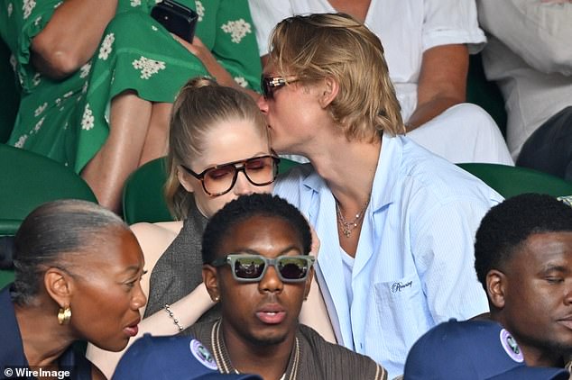 The couple have now gone official, four months after their first appearance together