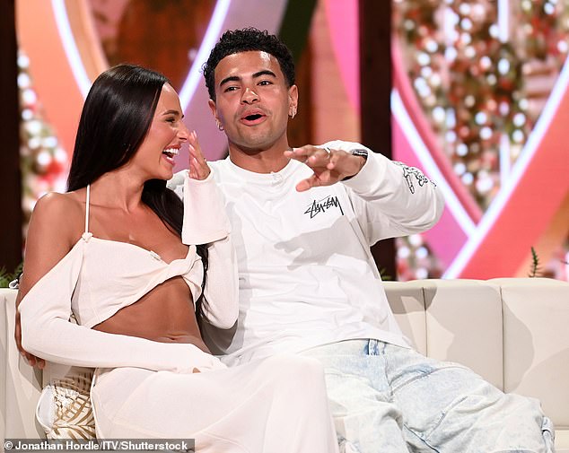 Harrison and Lauren became the first Love Island couple in years to have sex on the show, and for it to be broadcast