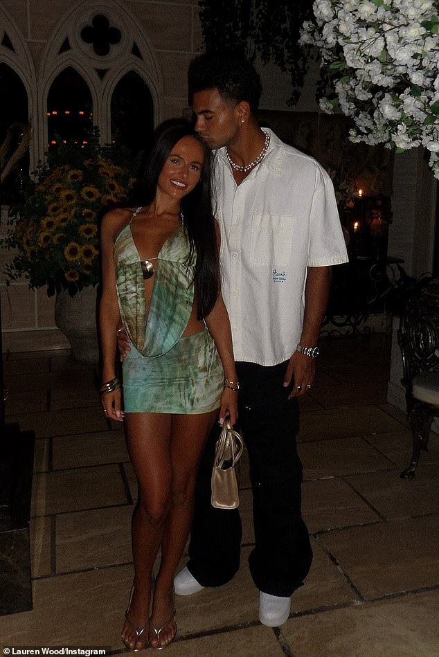 Sources revealed that Harrison, who recently enjoyed a holiday in Dubai with his close family, and Lauren have 'drifted apart' after several months together