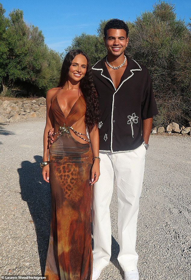 Love Island couple Harrison Solomon and Lauren Wood have split, The Daily Mail can exclusively reveal