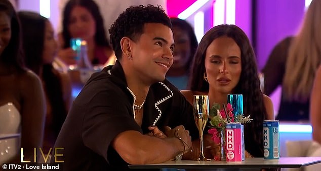 After leaving the show to fully commit to Lauren, Harrison told the Daily Mail that he was deeply upset by the allegations, particularly a statement made against him by Women's Aid