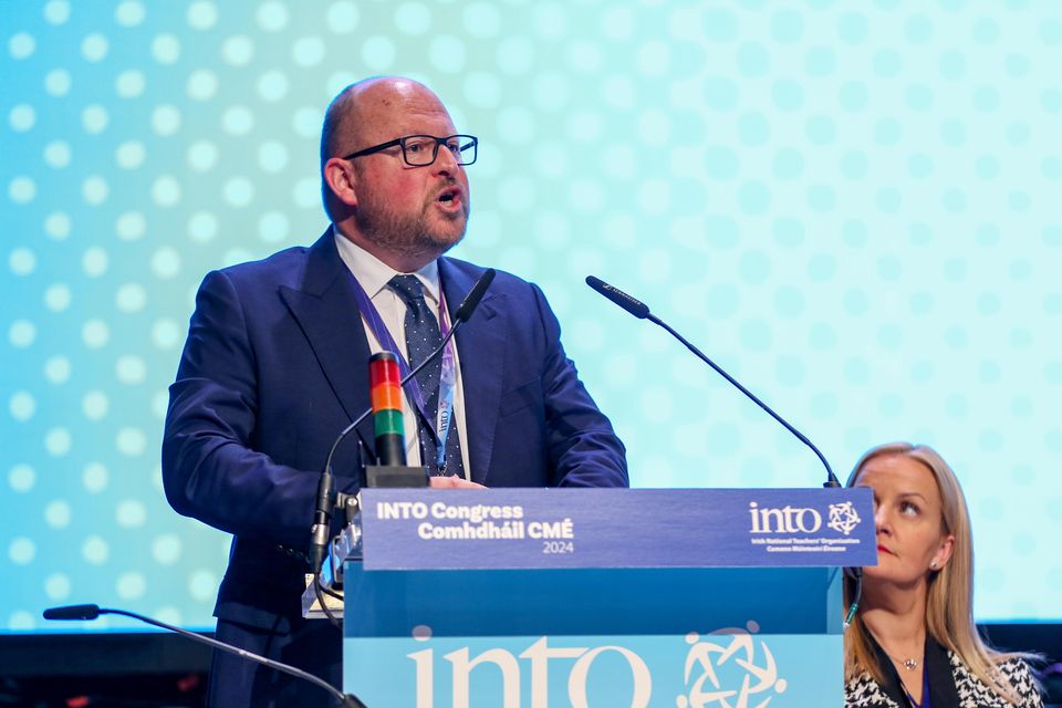 Owen Reidy, general secretary of the Irish Congress of Trade Unions. Photo: Lorcan Doherty