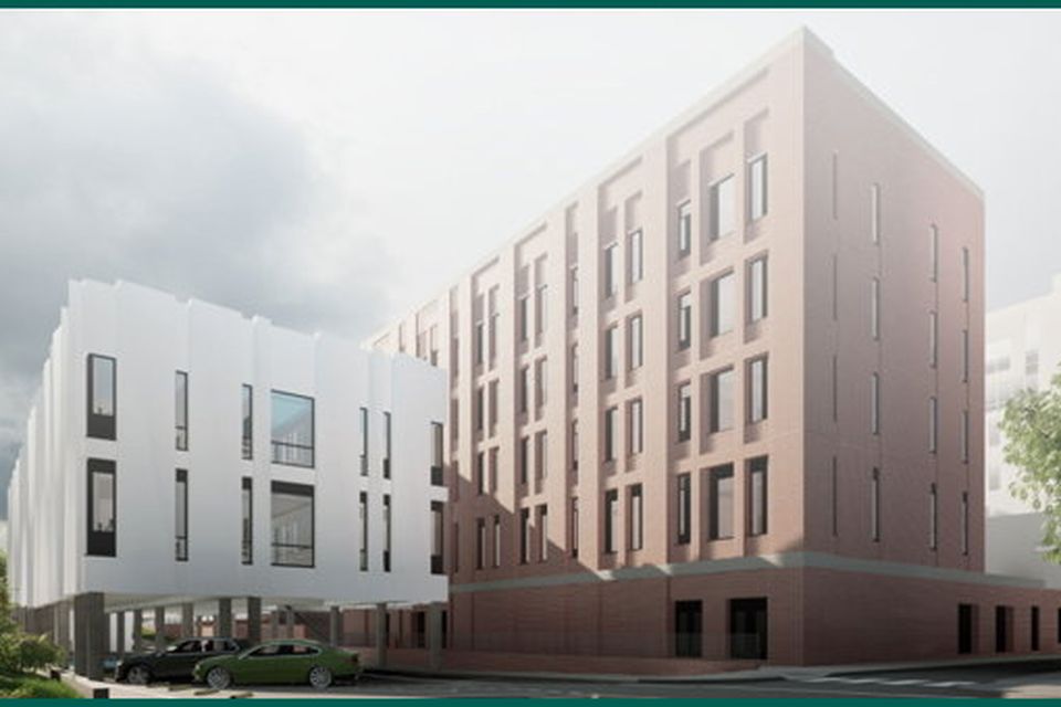 Proposed new 42 bed block