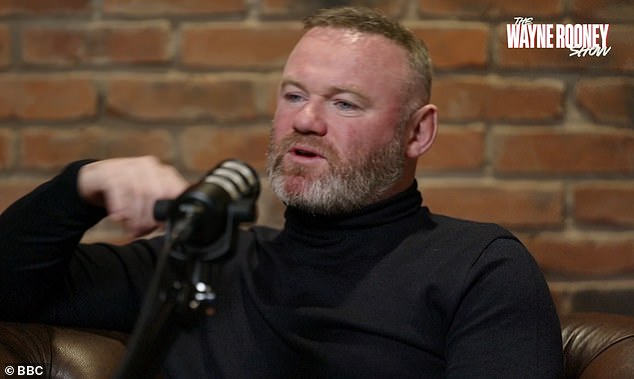 The former footballer revealed while he was wearing stilettos dressed as Freddie Mercury, it was actually Coleen who suffered a nasty injury when she lost her footing