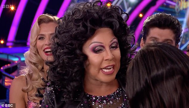 It comes after La Voix caught Claudia Winkleman off guard when she made a public plea to take her job during last Saturday night's episode