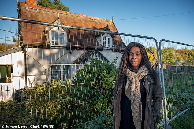 Nina Roe, who has lived in Huntingfield all her life and says cars driving to the venue are a 'frequent source of disruption'