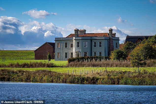 The venue (pictured) is part of luxury holiday firm Wilderness Reserve owned by entrepreneur Jon Hunt, founder of estate agency Foxtons